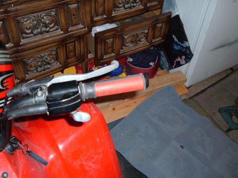 1988 Kawasaki MOJAVE - Scott Grips
