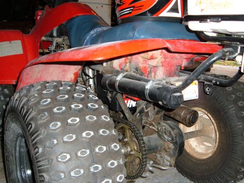 1988 Kawasaki MOJAVE photo