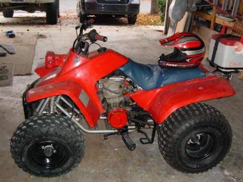 1988 Kawasaki MOJAVE photo