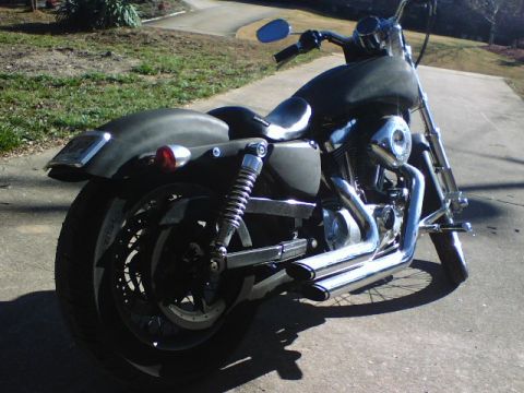 2006 Harley-Davidson Sportster Custom “Sin D Sue”