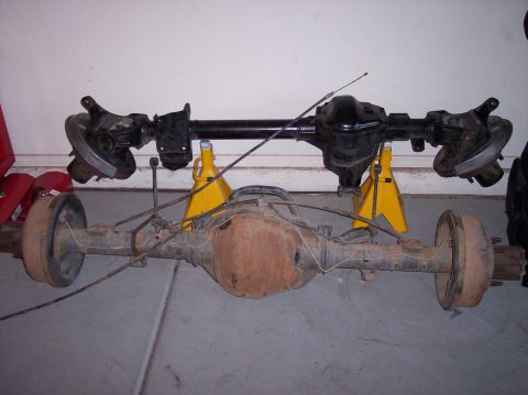 D60 Swap - 1996 Ford Bronco