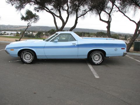 1972 Ford Ranchero - 72 "S" GT
