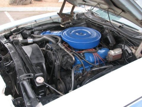1972 Ford Ranchero - 72 "S" code GT Baby blue 400 engine