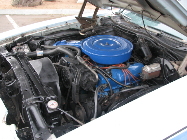 72 "S" code GT Baby blue 400 engine