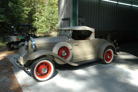 1932 Plymouth Prowler “1932 Plymouth PB roadster - SOLD!”