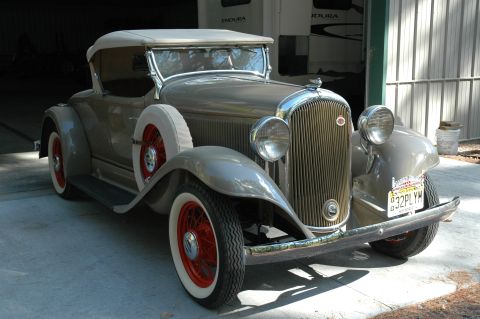 1932 Plymouth Prowler “1932 Plymouth PB roadster - SOLD!”