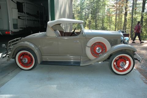 1932 Plymouth Prowler “1932 Plymouth PB roadster - SOLD!”
