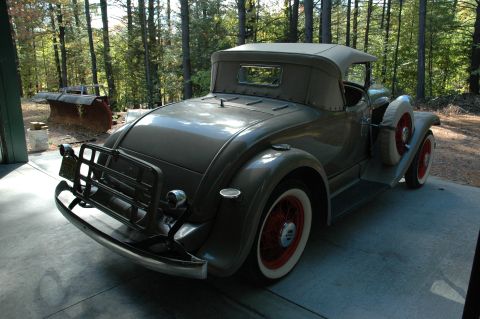 1932 Plymouth Prowler “1932 Plymouth PB roadster - SOLD!”