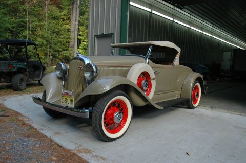 1932 Plymouth Prowler photo