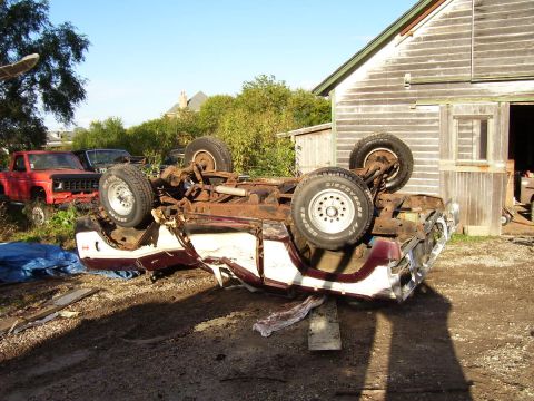 1979 Ford Pickup “Misc. Junk”