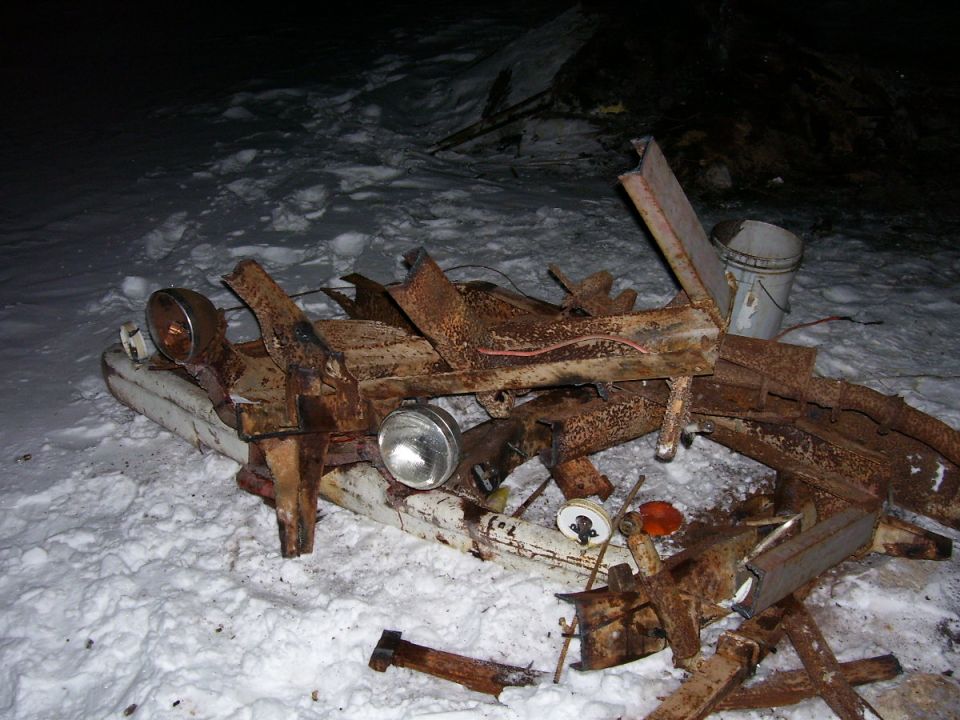 1979 Ford Pickup “Misc. Junk”