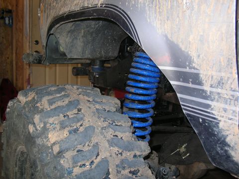 1985 Ford Bronco II - I tried cutting as little as possible.