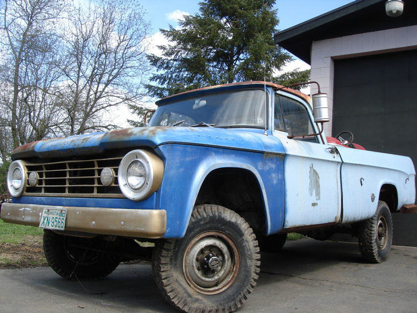 1966 Dodge Power Ram “w-200 power wagon”