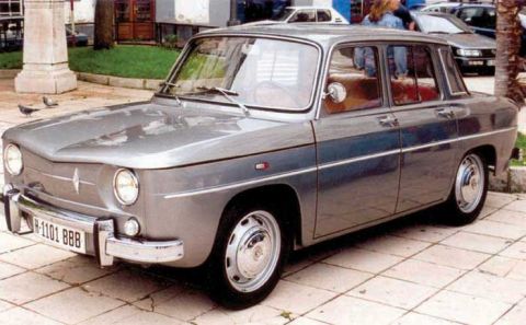 1991 Ford Crown Victoria - Renault 8