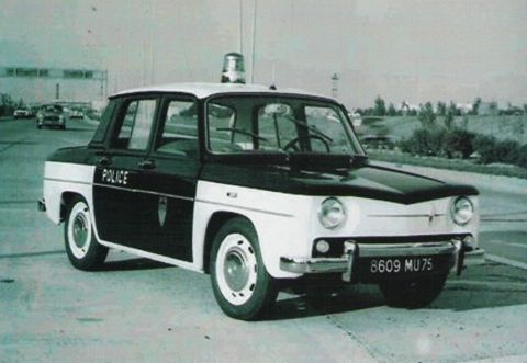 1991 Ford Crown Victoria - Renault R8 by Dredd