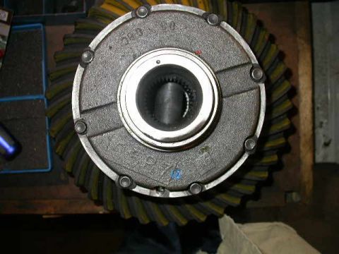 1990 Ford Bronco - Damaged air o-ring grooves on ARB