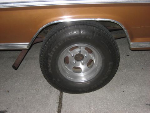 1972 Ford F-100 - After Polishing