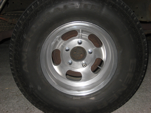 265-75-15 Tires