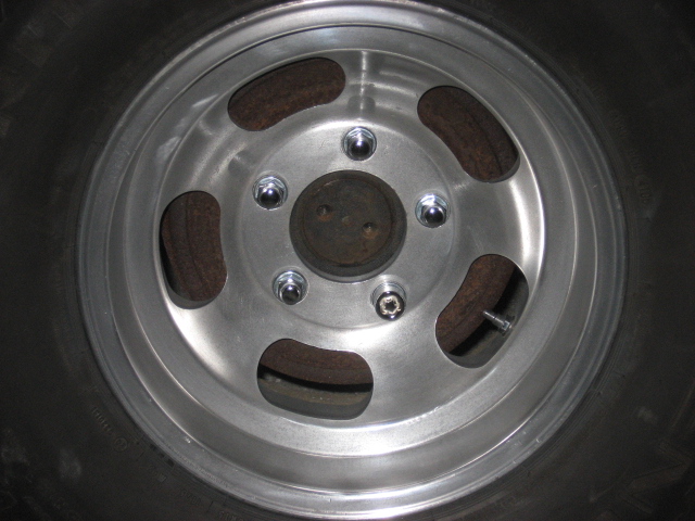 Still some pitting and gouges visible, but just fine for a parts runner.