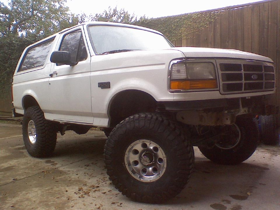 1995 Ford Bronco “no name yet....”