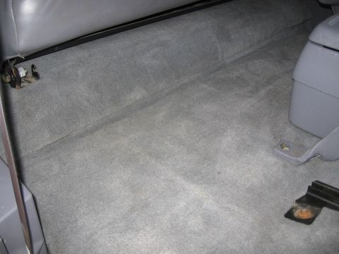 1967 Ford Mustang - Vehicle interior carpet detail with SuperMotors.net logo visible at the bottom right.