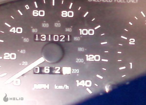 1993 Ford Probe “Black Sheep/Night”