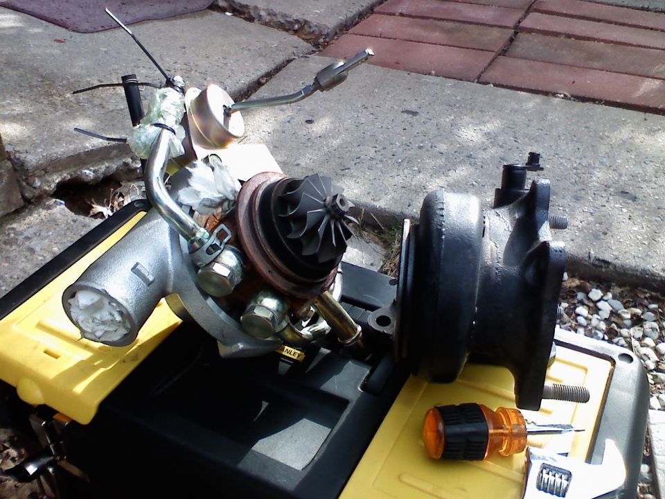 Taken apart for porting