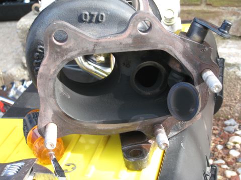 2007 Subaru Impreza - original wastegate (18g)