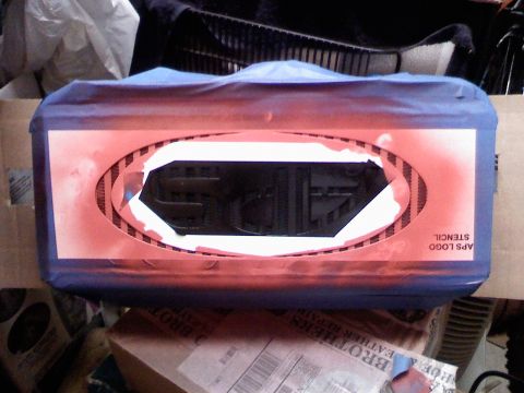 2007 Subaru Impreza - Adding Logo