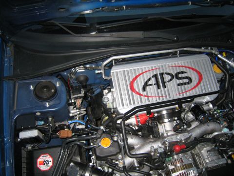 2007 Subaru Impreza