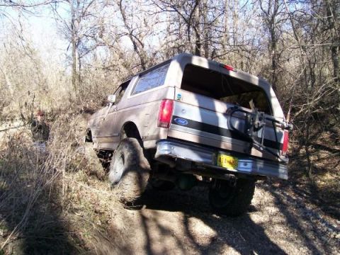 1996 Ford Bronco - This photo of my Beast was taken by my bud, Dwight. http://viewmorepics.myspace.com/index.cfm?fuseaction=user.viewPicture&friendID=11693744…