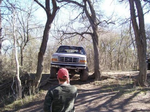 1996 Ford Bronco - This photo of my Beast was taken by my bud, Dwight. http://viewmorepics.myspace.com/index.cfm?fuseaction=user.viewPicture&friendID=11693744…