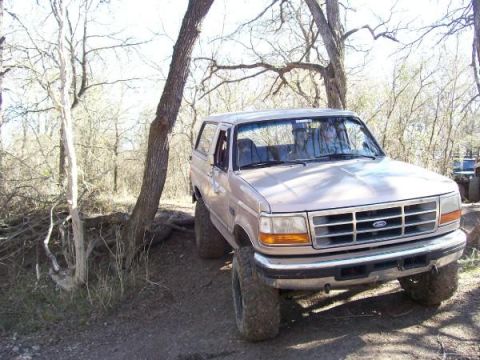 1996 Ford Bronco - This photo of my Beast was taken by my bud, Dwight. http://viewmorepics.myspace.com/index.cfm?fuseaction=user.viewPicture&friendID=11693744…