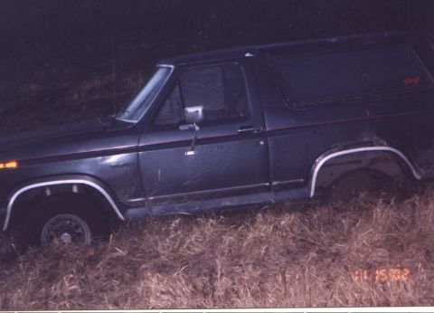 1985 Ford Bronco photo