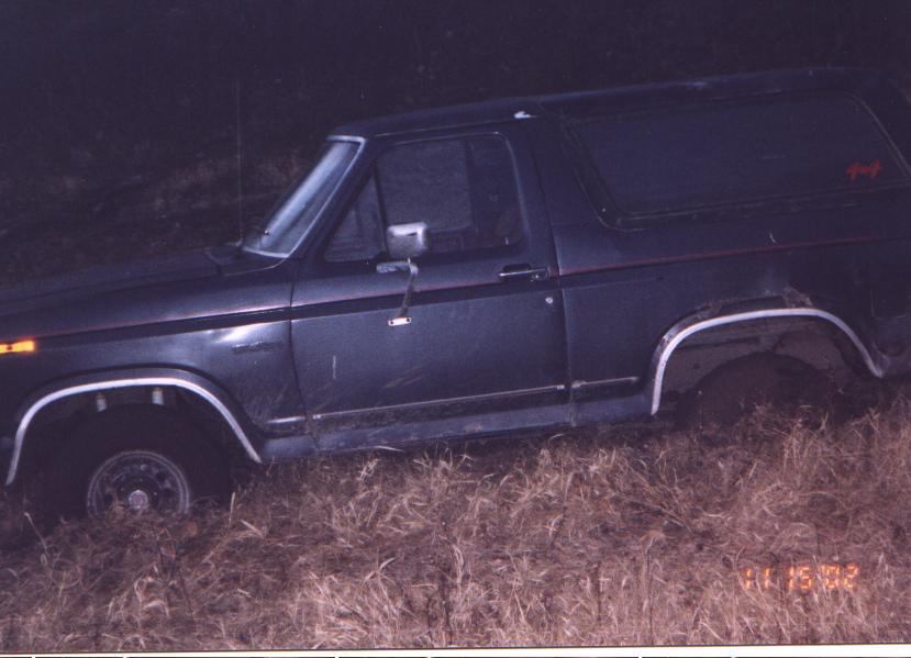 1985 Ford Bronco