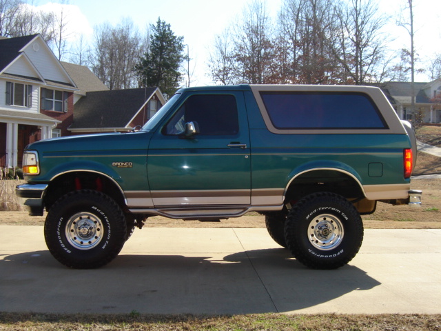 1996 Ford Bronco