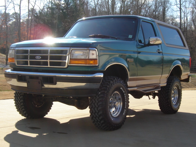 1996 Ford Bronco