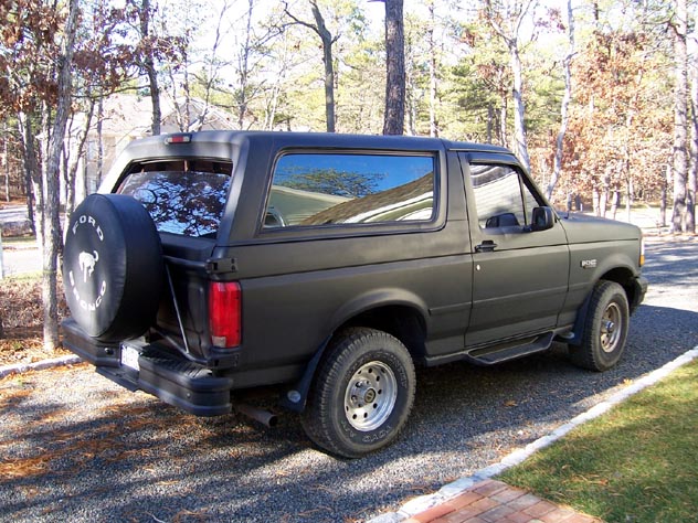 1996 Ford Bronco “Bob”