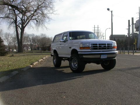 1993 Ford Bronco