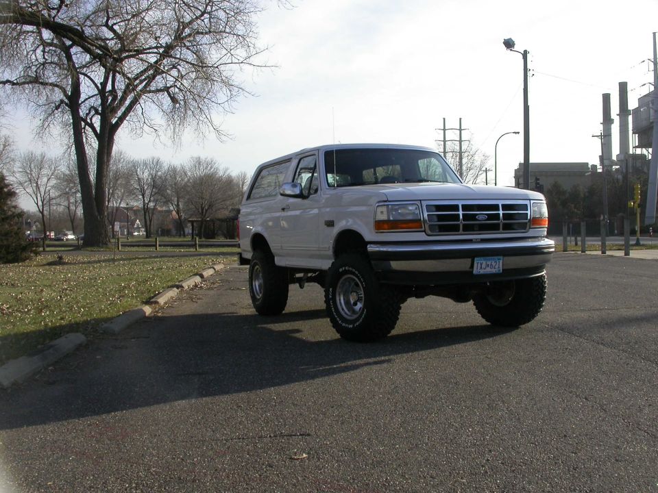 1993 Ford Bronco