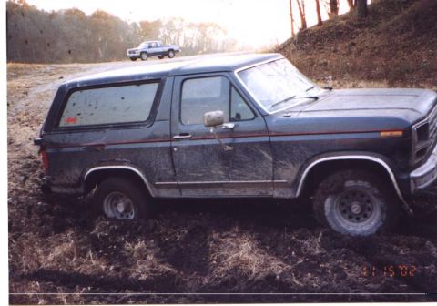 1985 Ford Bronco photo