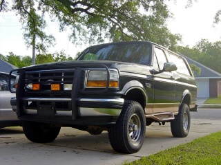 1995 Ford Bronco