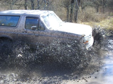 1996 Ford Bronco - This photo of the Beast was taken by Georgia. http://s110.photobucket.com/albums/n116/hemi_powered4x4/Buckholts%20Jan%2012%20and%2013/