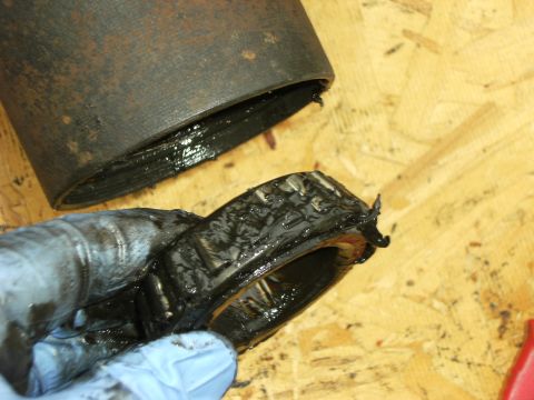 1992 Ford F-150 - Followed by the wheel bearing