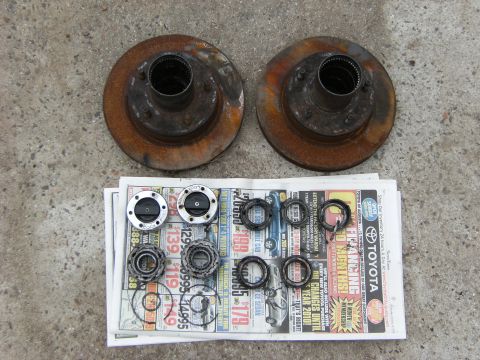 1992 Ford F-150 - All of the old parts