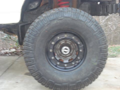 1996 Ford Bronco - finally on