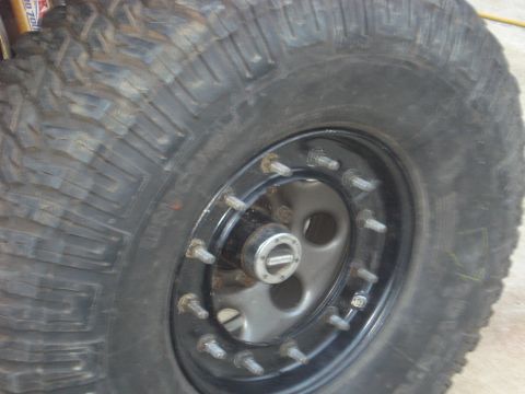 1996 Ford Bronco - closer up