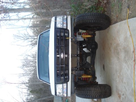 1996 Ford Bronco - front shot