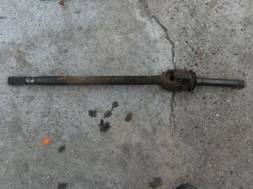 Passnger side axle shaft