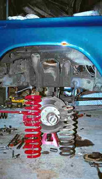 1979 Ford Bronco - Just a little difference.